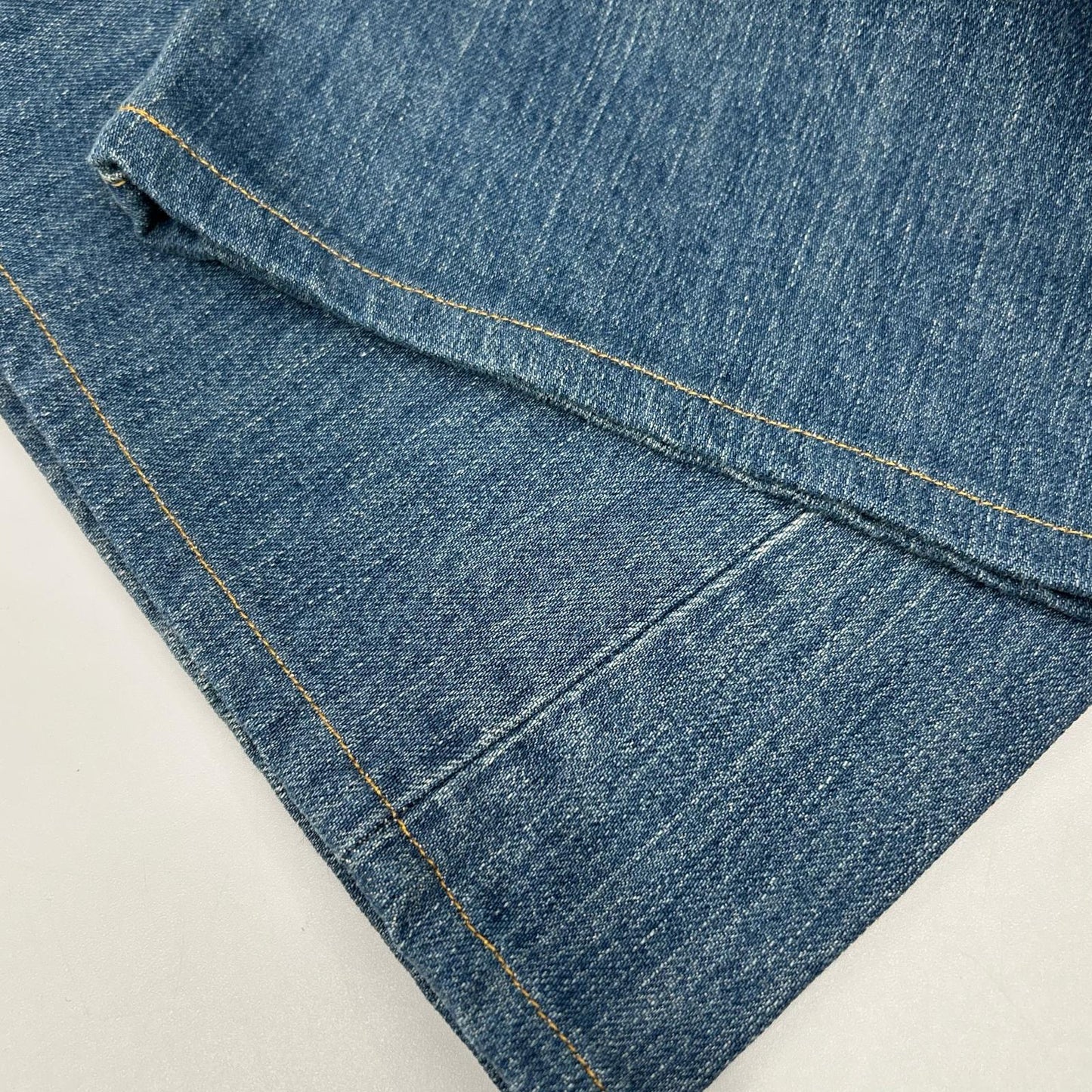 JELADO Indigo Vintage Patchwork Flare Jeans