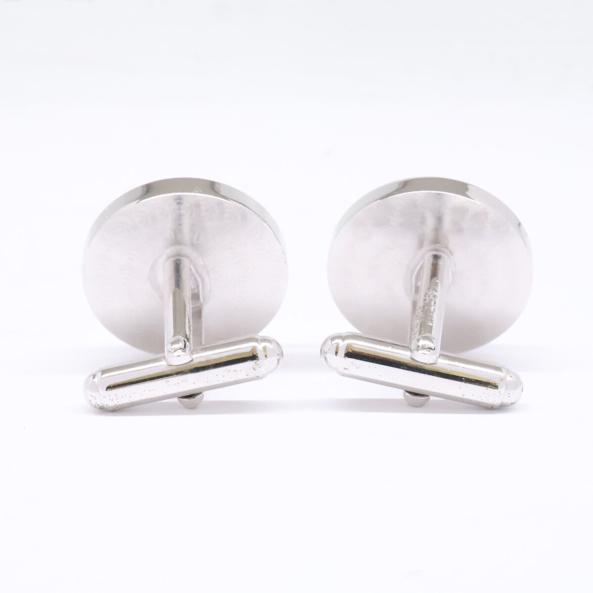 MILUS Silver Movement Cufflinks