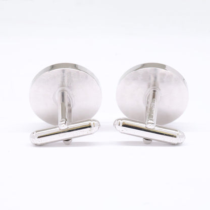 MILUS Silver Movement Cufflinks