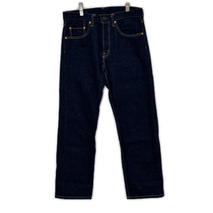 TEDMAN Indigo Cotton Back Print DEVIL Selvedge Jeans Size 32
