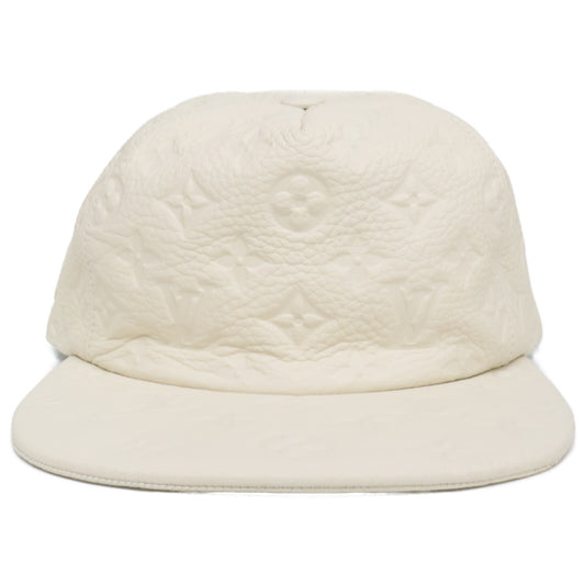 LOUIS VUITTON MP2321 Monogram Quill Cap Off-White Size TU