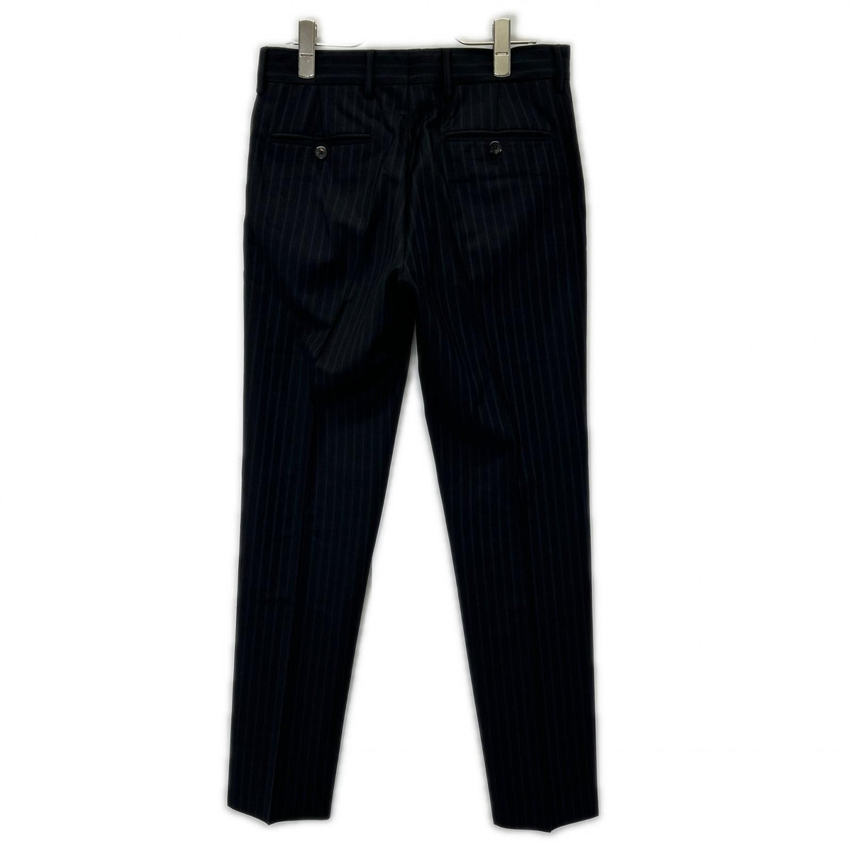 LOUIS VUITTON 12AW Damier Lining Pinstripe Suit Size 44