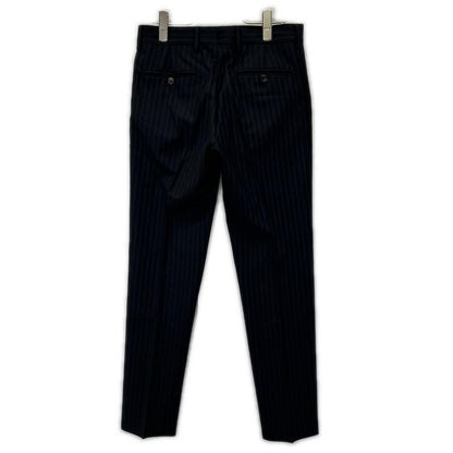 LOUIS VUITTON 12AW Damier Lining Pinstripe Suit Size 44