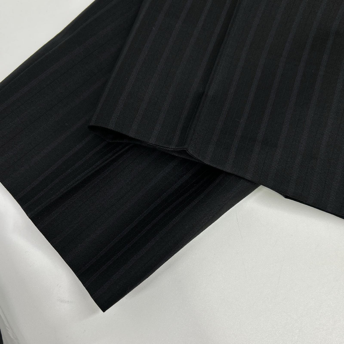 LOUIS VUITTON 12AW Damier Lining Pinstripe Suit Size 44