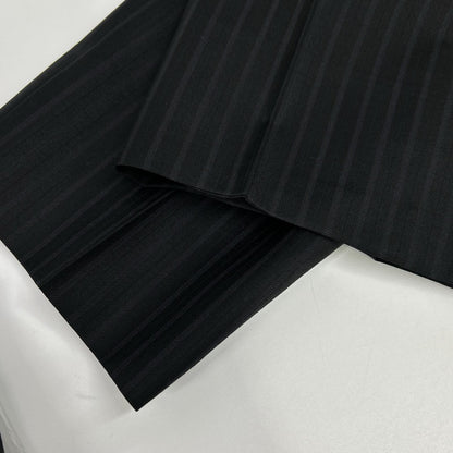 LOUIS VUITTON 12AW Damier Lining Pinstripe Suit Size 44