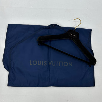LOUIS VUITTON 12AW Damier Lining Pinstripe Suit Size 44