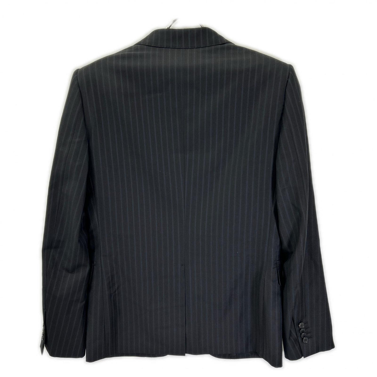 LOUIS VUITTON 12AW Damier Lining Pinstripe Suit Size 44