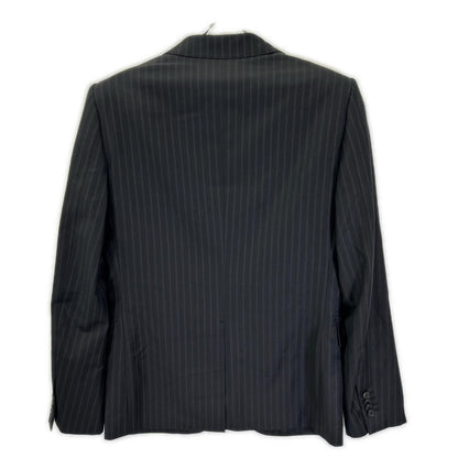 LOUIS VUITTON 12AW Damier Lining Pinstripe Suit Size 44