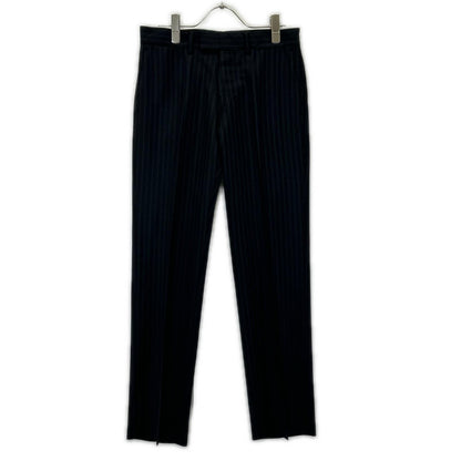 LOUIS VUITTON 12AW Damier Lining Pinstripe Suit Size 44
