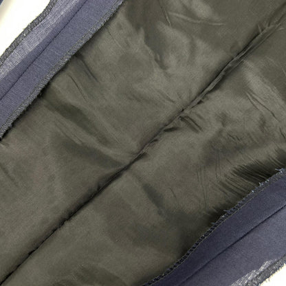 PRADA 2015 UAF437 Navy Mohair Wool Blend Suit Size 44