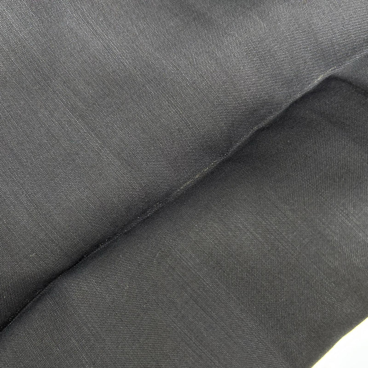 PRADA 2015 UAF437 Navy Mohair Wool Blend Suit Size 44