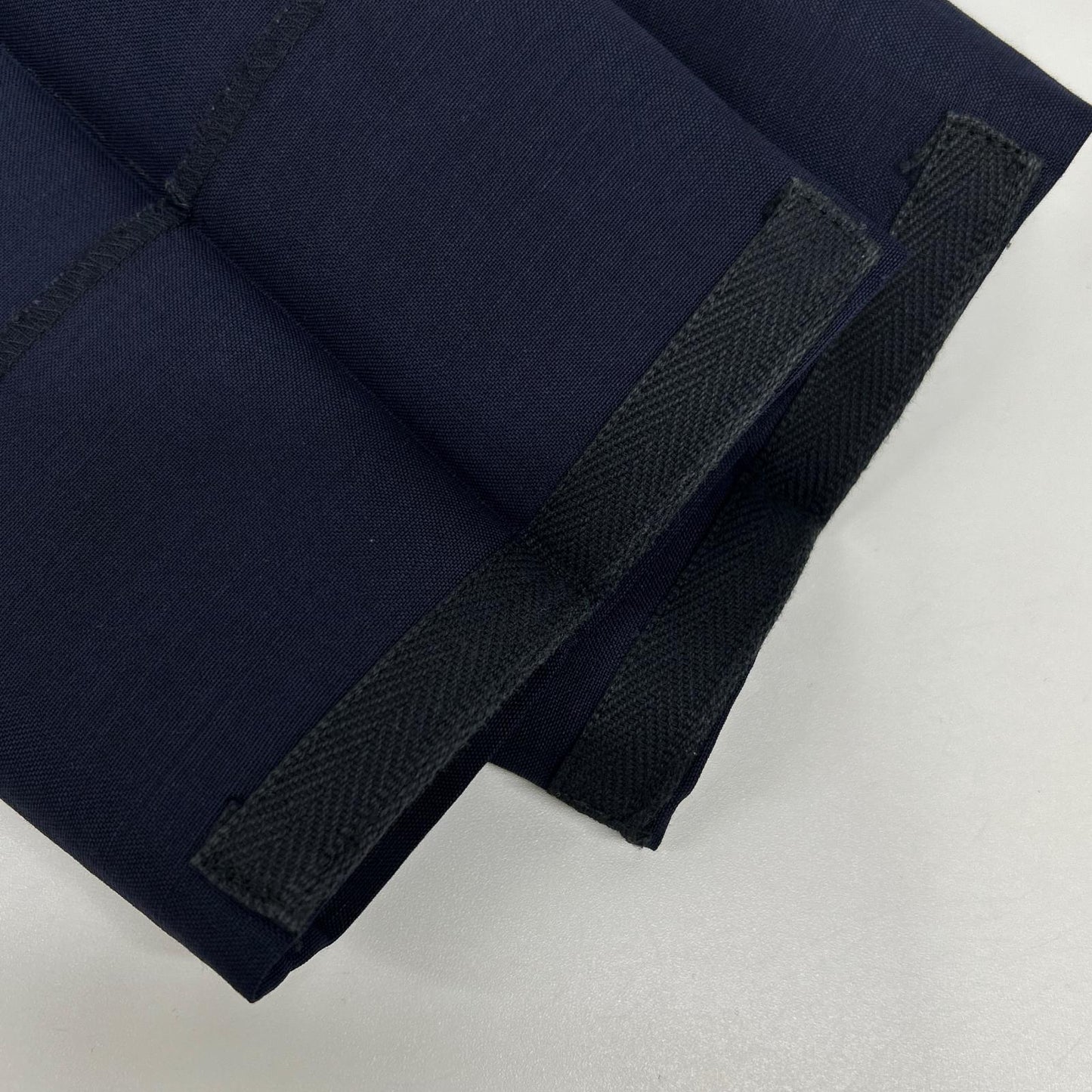 PRADA 2015 UAF437 Navy Mohair Wool Blend Suit Size 44