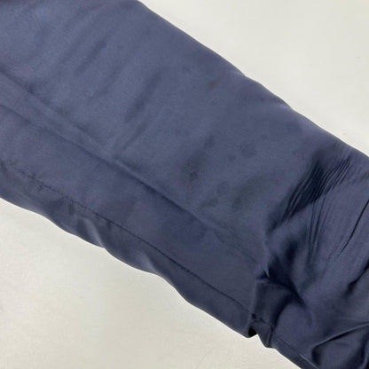 PRADA 2015 UAF437 Navy Mohair Wool Blend Suit Size 44