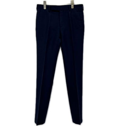 PRADA 2015 UAF437 Navy Mohair Wool Blend Suit Size 44