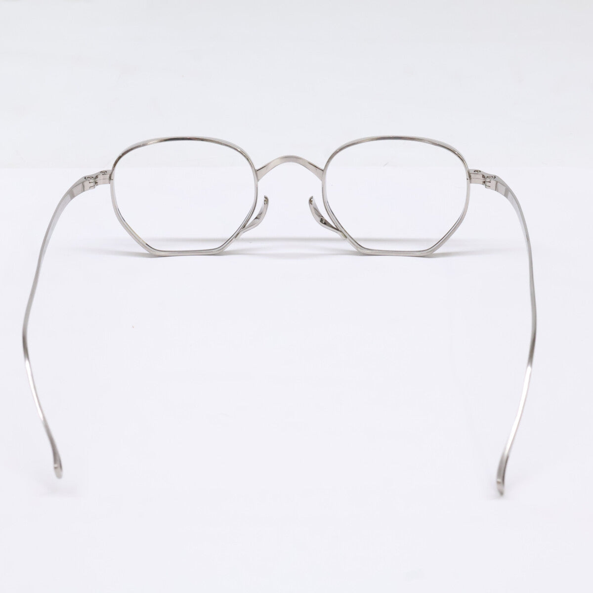 KameManNen KMN9919 TSH Silver Titanium Glasses Size 46X22-145