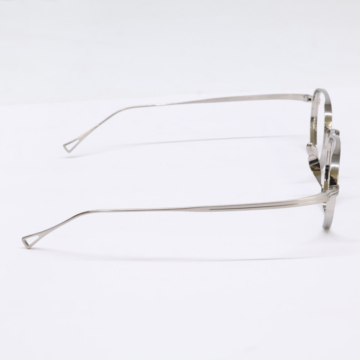 KameManNen KMN9919 TSH Silver Titanium Glasses Size 46X22-145