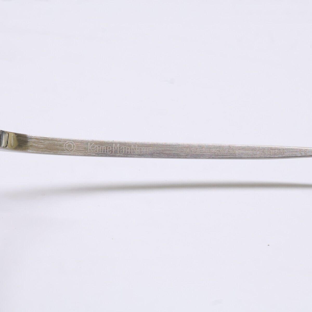 KameManNen KMN9919 TSH Silver Titanium Glasses Size 46X22-145