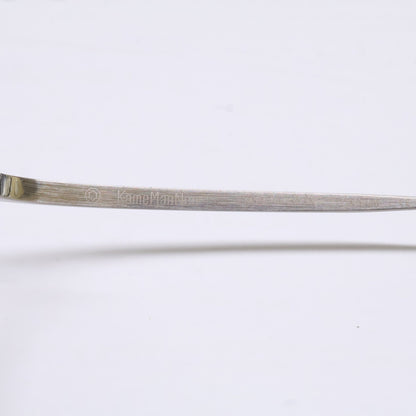 KameManNen KMN9919 TSH Silver Titanium Glasses Size 46X22-145