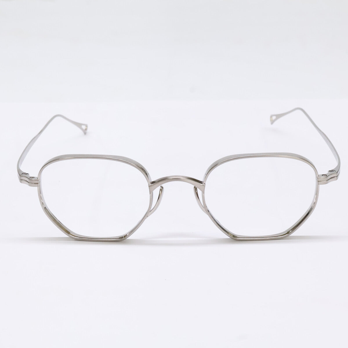 KameManNen KMN9919 TSH Silver Titanium Glasses Size 48X22-145