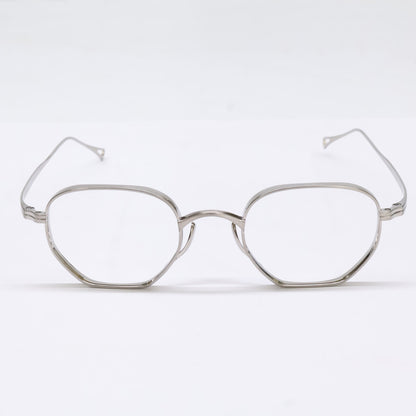 KameManNen KMN9919 TSH Silver Titanium Glasses Size 48X22-145