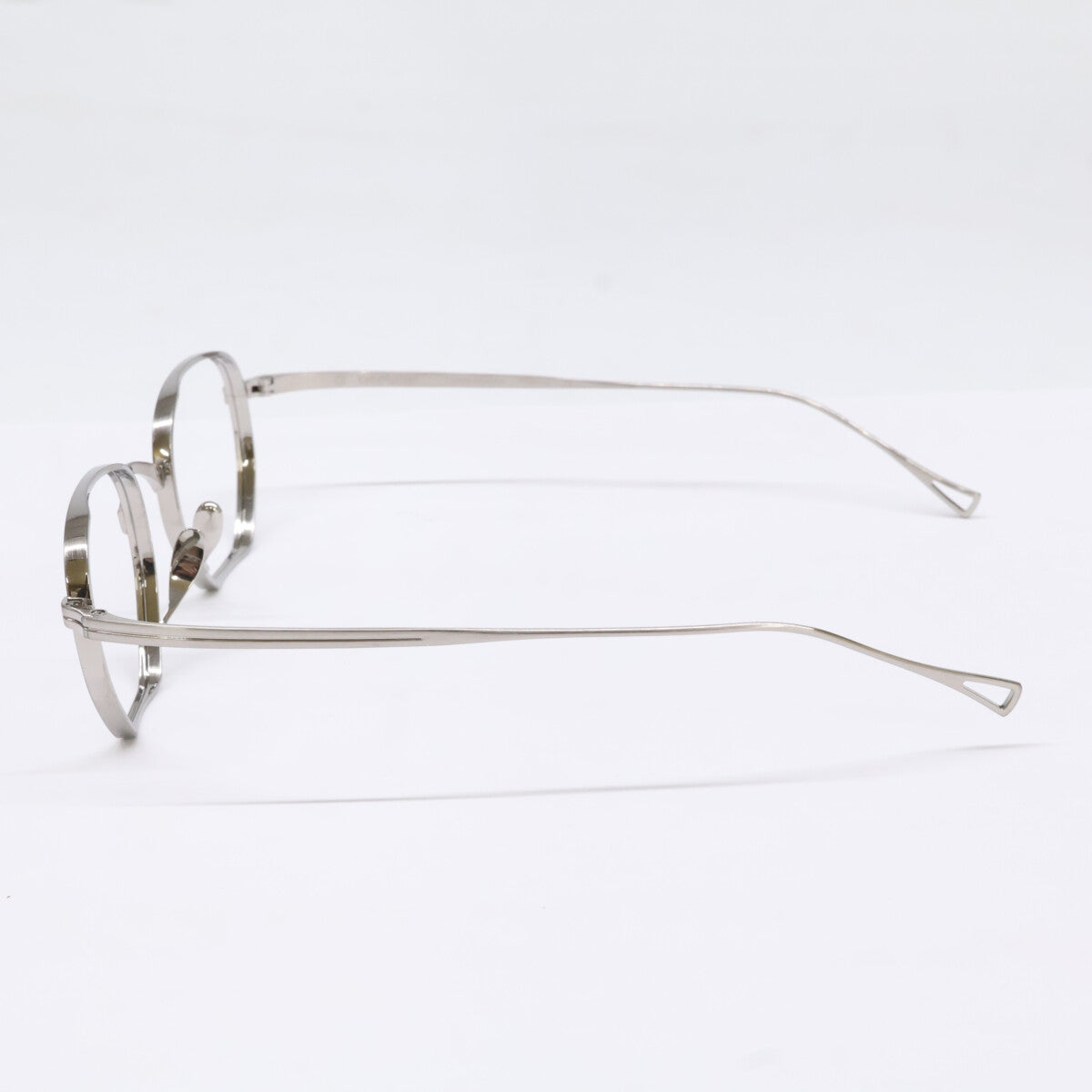 KameManNen KMN9919 TSH Silver Titanium Glasses Size 48X22-145