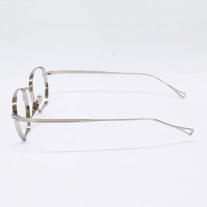 KameManNen KMN9919 TSH Silver Titanium Glasses Size 48X22-145