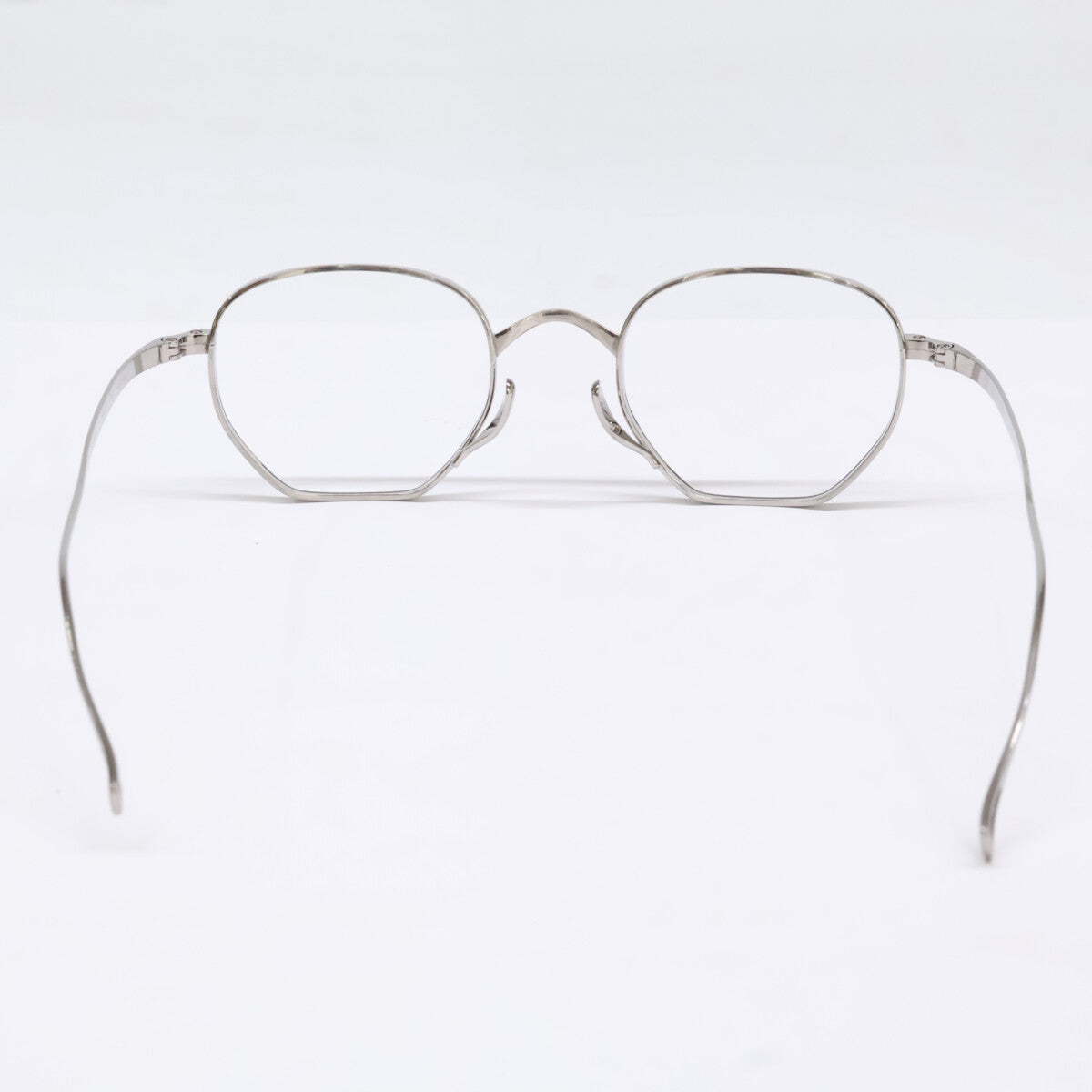 KameManNen KMN9919 TSH Silver Titanium Glasses Size 48X22-145