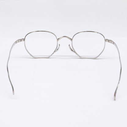 KameManNen KMN9919 TSH Silver Titanium Glasses Size 48X22-145