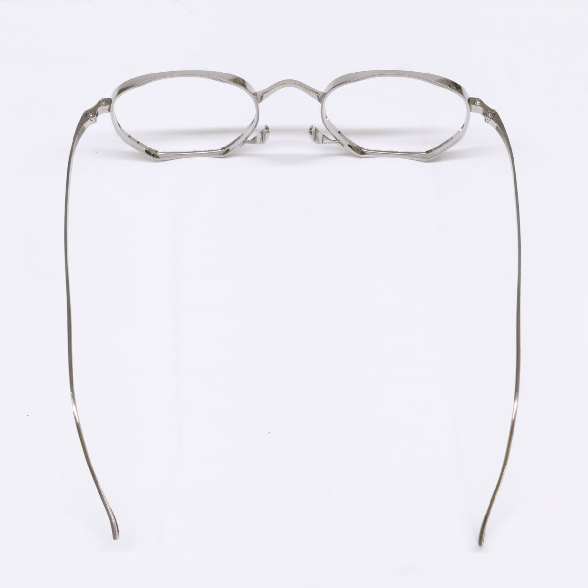 KameManNen KMN9919 TSH Silver Titanium Glasses Size 48X22-145