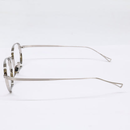 KameManNen KMN9919 TSH Silver Titanium Glasses Size 48X22-145