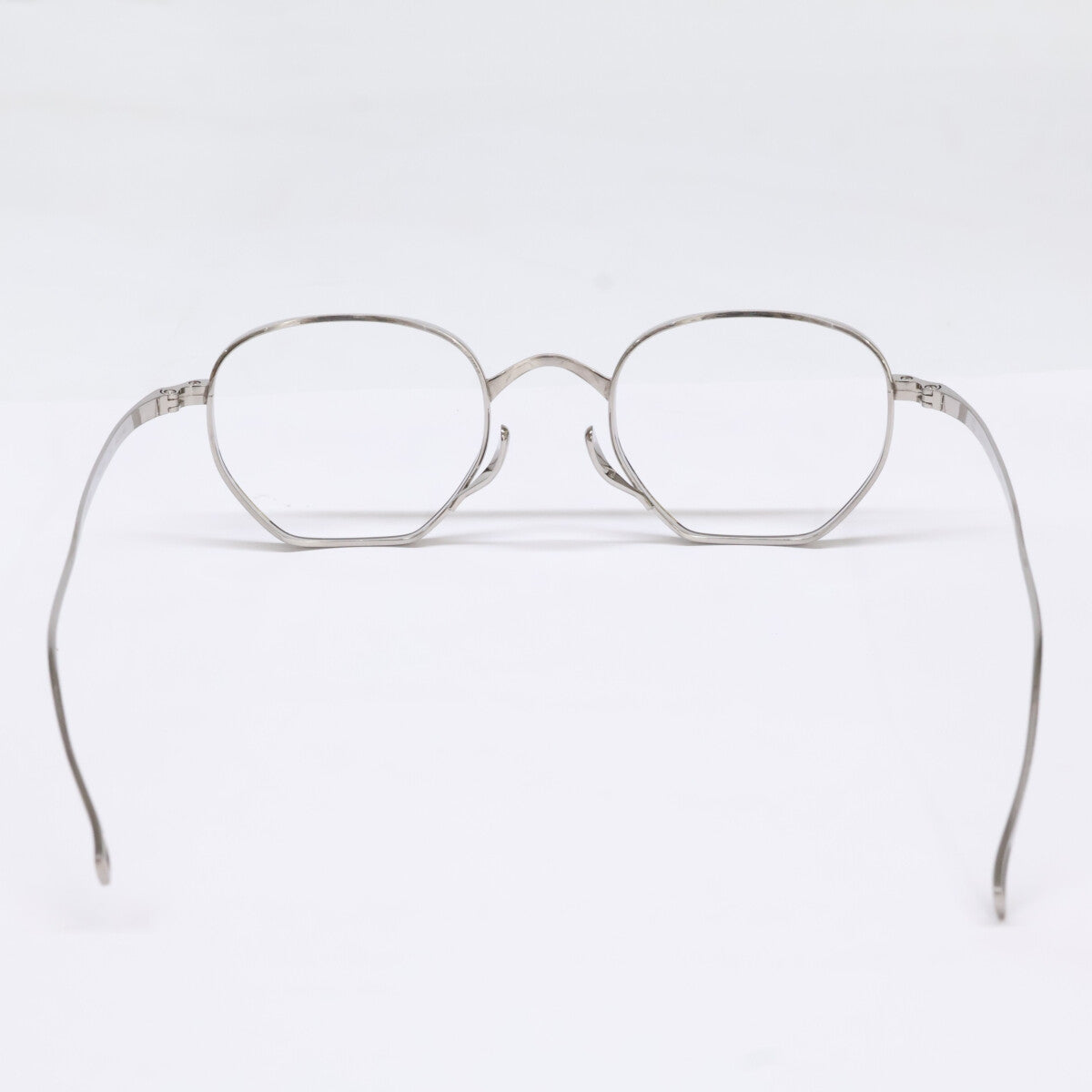 KameManNen KMN9919 TSH Silver Titanium Glasses Size 48X22-145