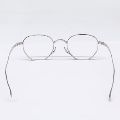 KameManNen KMN9919 TSH Silver Titanium Glasses Size 48X22-145