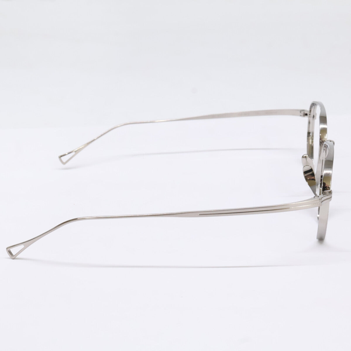 KameManNen KMN9919 TSH Silver Titanium Glasses Size 48X22-145