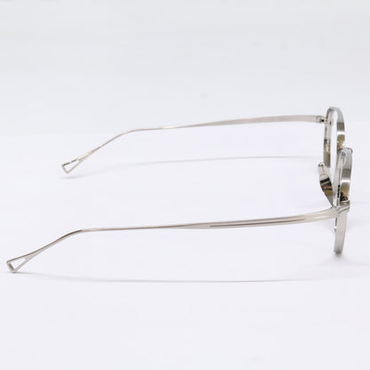 KameManNen KMN9919 TSH Silver Titanium Glasses Size 48X22-145