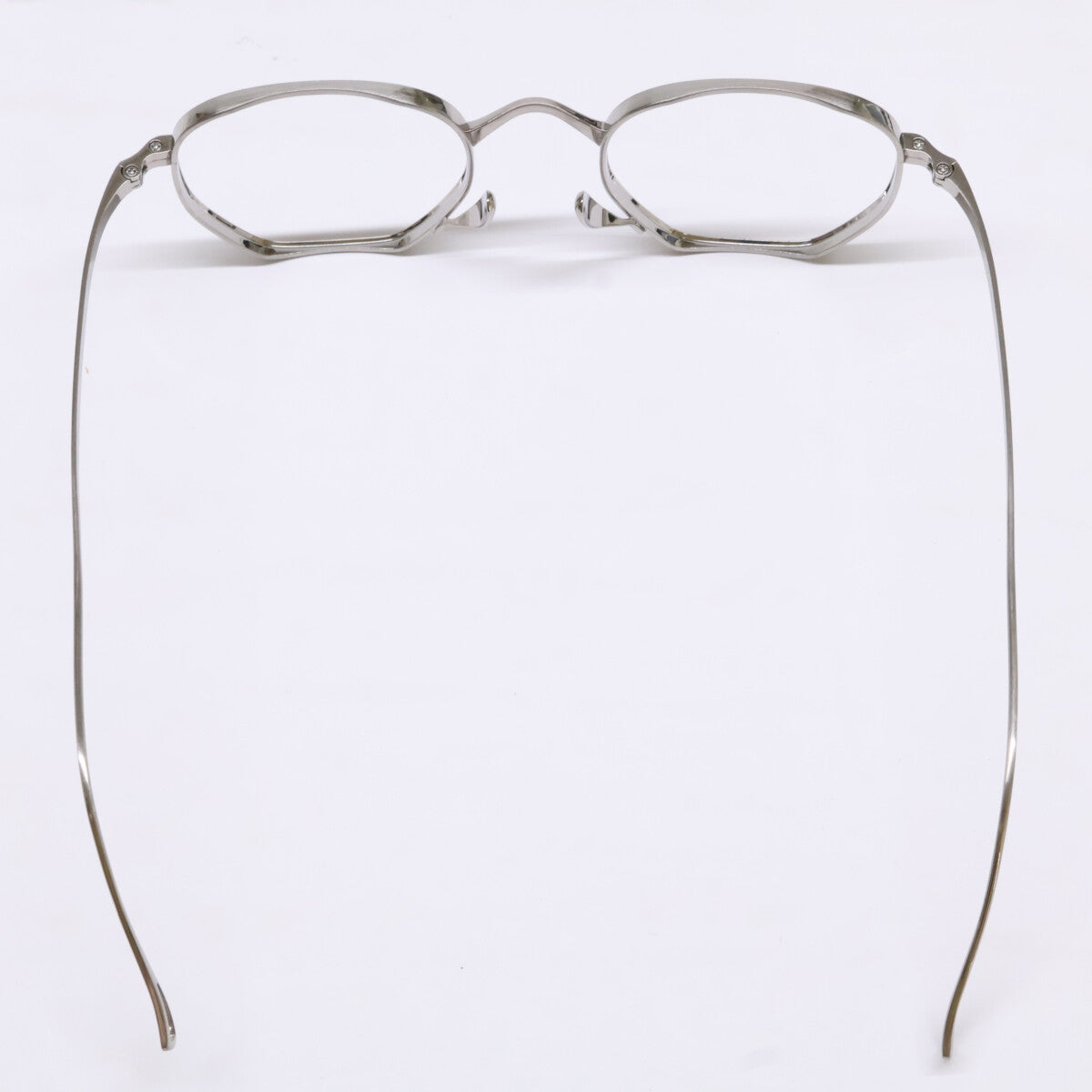 KameManNen KMN9919 TSH Silver Titanium Glasses Size 48X22-145