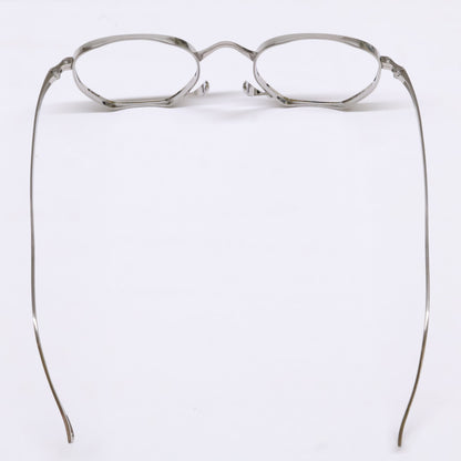 KameManNen KMN9919 TSH Silver Titanium Glasses Size 48X22-145