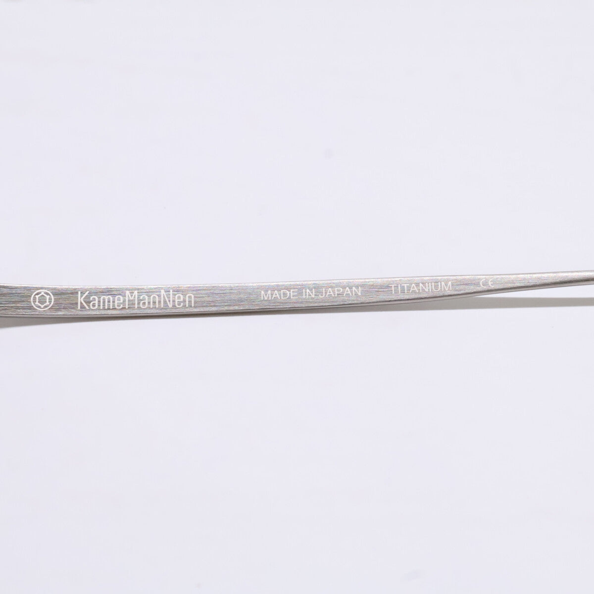 KameManNen KMN9919 TSH Silver Titanium Glasses Size 48X22-145