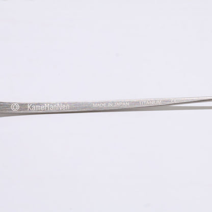 KameManNen KMN9919 TSH Silver Titanium Glasses Size 48X22-145
