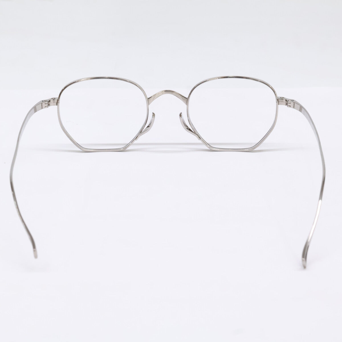 KameManNen KMN9919 TSH Silver Titanium Glasses Size 48X22-145