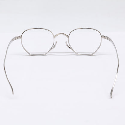 KameManNen KMN9919 TSH Silver Titanium Glasses Size 48X22-145