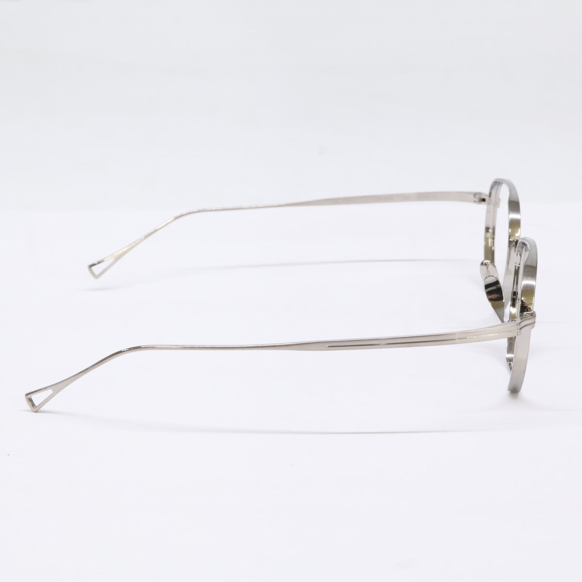 KameManNen KMN9919 TSH Silver Titanium Glasses Size 48X22-145