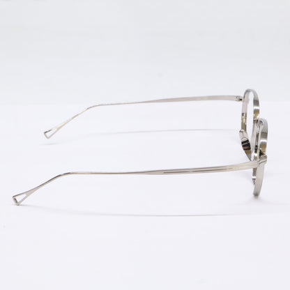 KameManNen KMN9919 TSH Silver Titanium Glasses Size 48X22-145