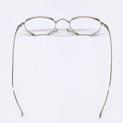 KameManNen KMN9919 TSH Silver Titanium Glasses Size 48X22-145