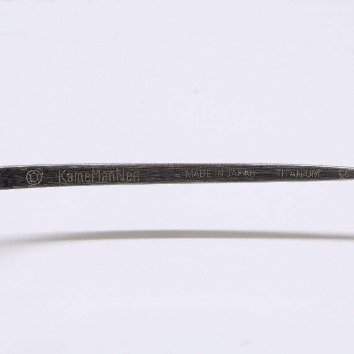 KameManNen KMN9919 TSH Silver Titanium Glasses Size 48X22-145