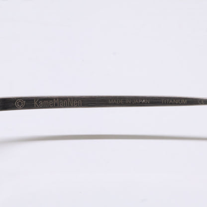 KameManNen KMN9919 TSH Silver Titanium Glasses Size 48X22-145