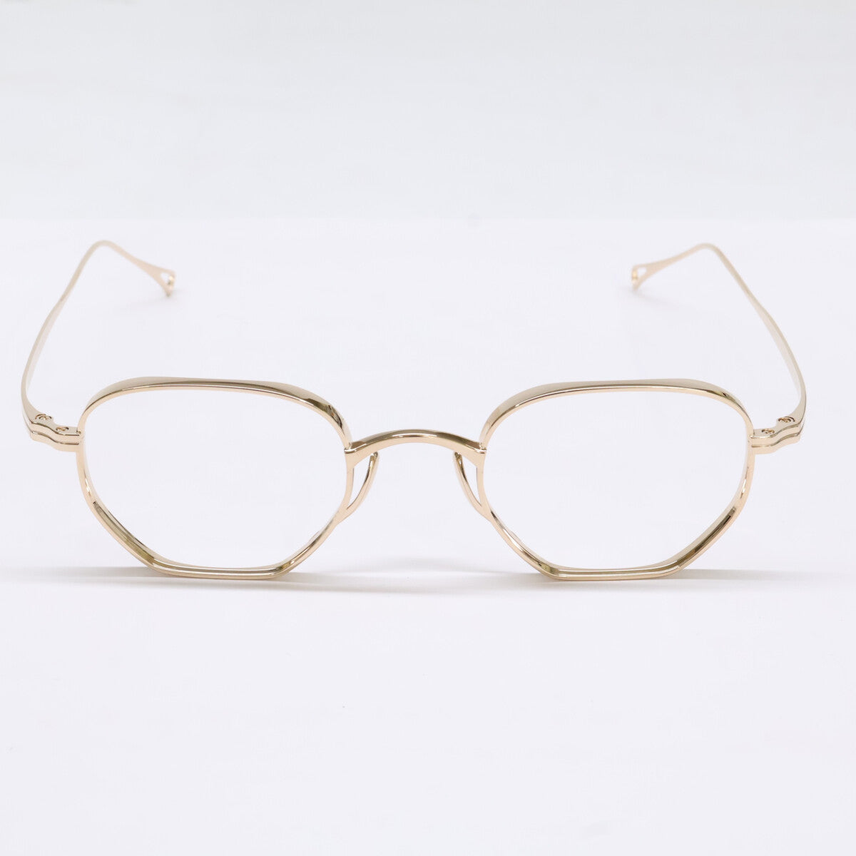 KameManNen KMN9919 GD Gold Titanium Glasses Size 46X22-145