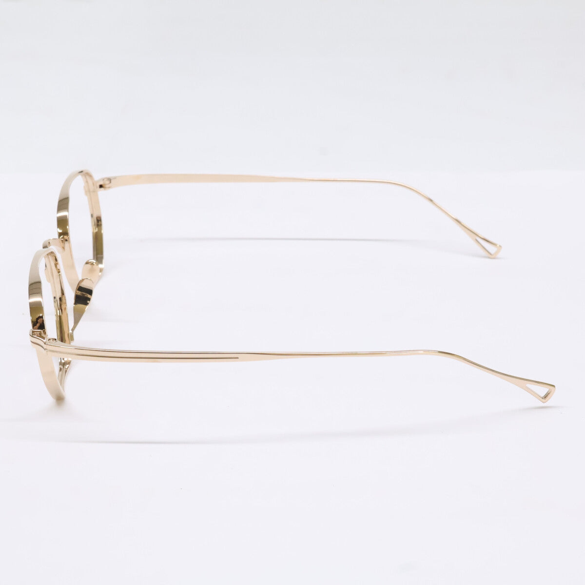 KameManNen KMN9919 GD Gold Titanium Glasses Size 46X22-145