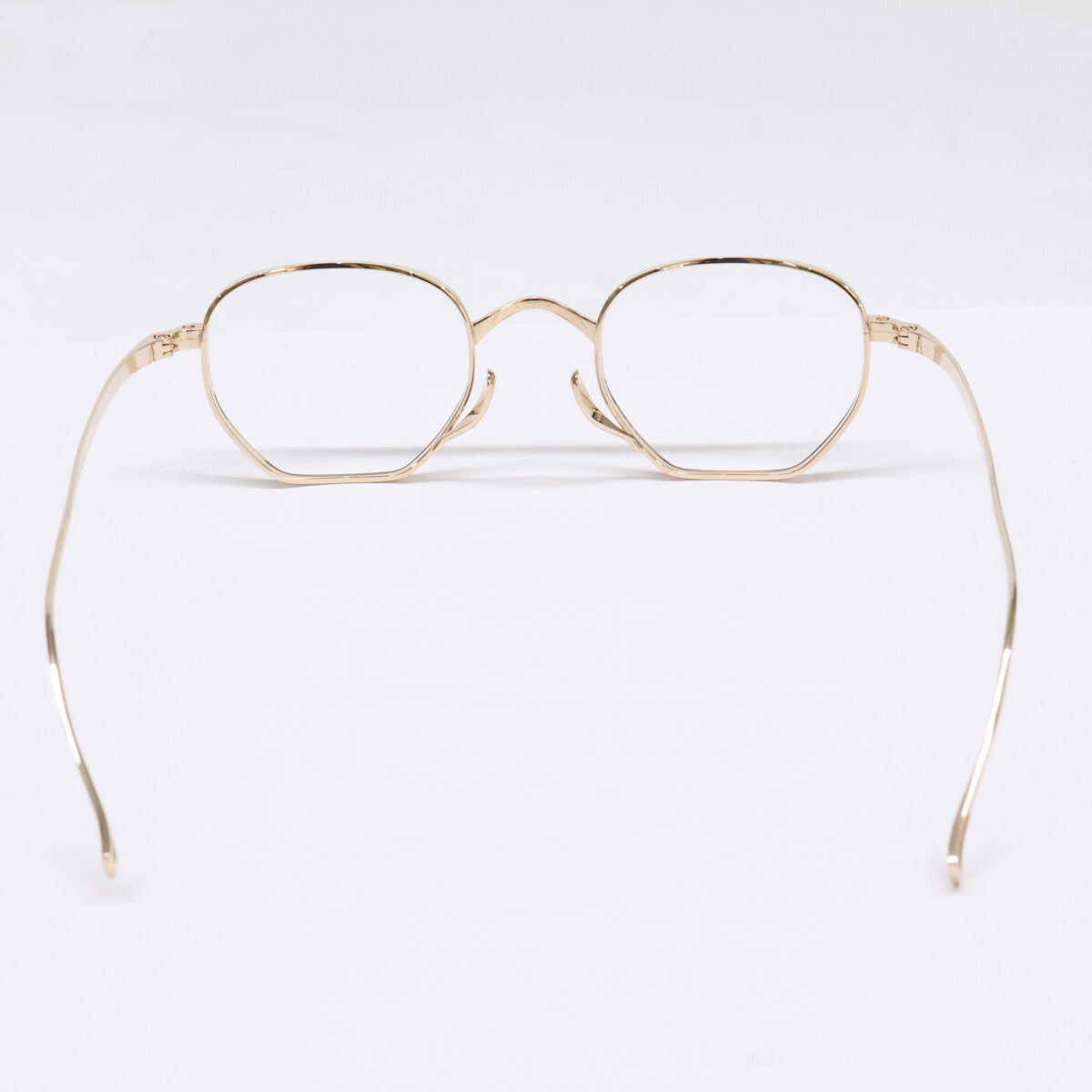 KameManNen KMN9919 GD Gold Titanium Glasses Size 46X22-145