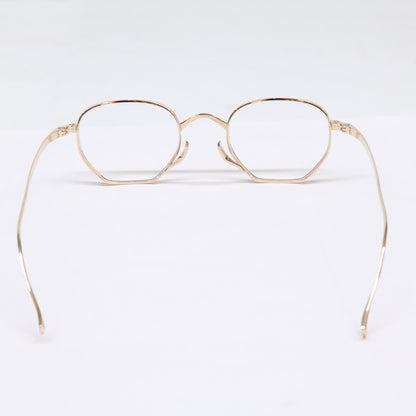 KameManNen KMN9919 GD Gold Titanium Glasses Size 46X22-145