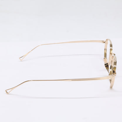 KameManNen KMN9919 GD Gold Titanium Glasses Size 46X22-145